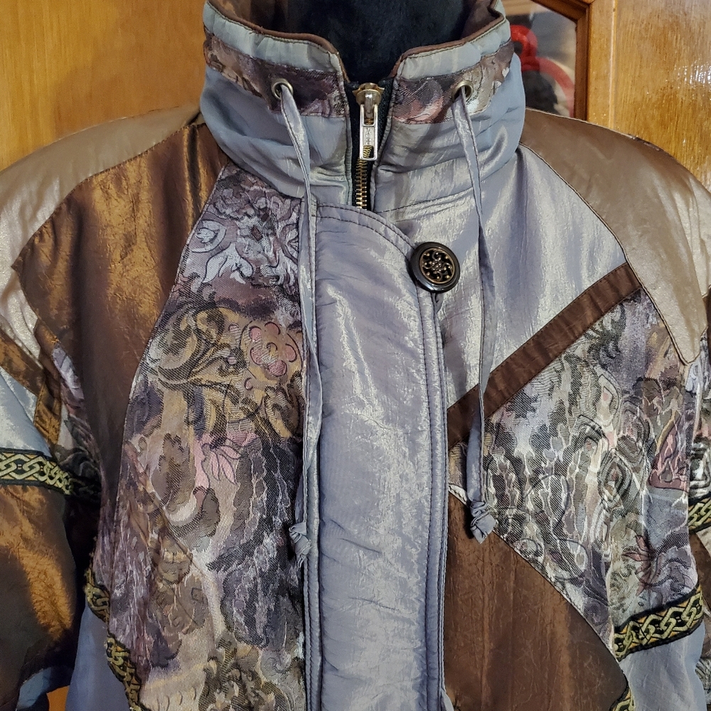 Vintage Gallery puffer jacket